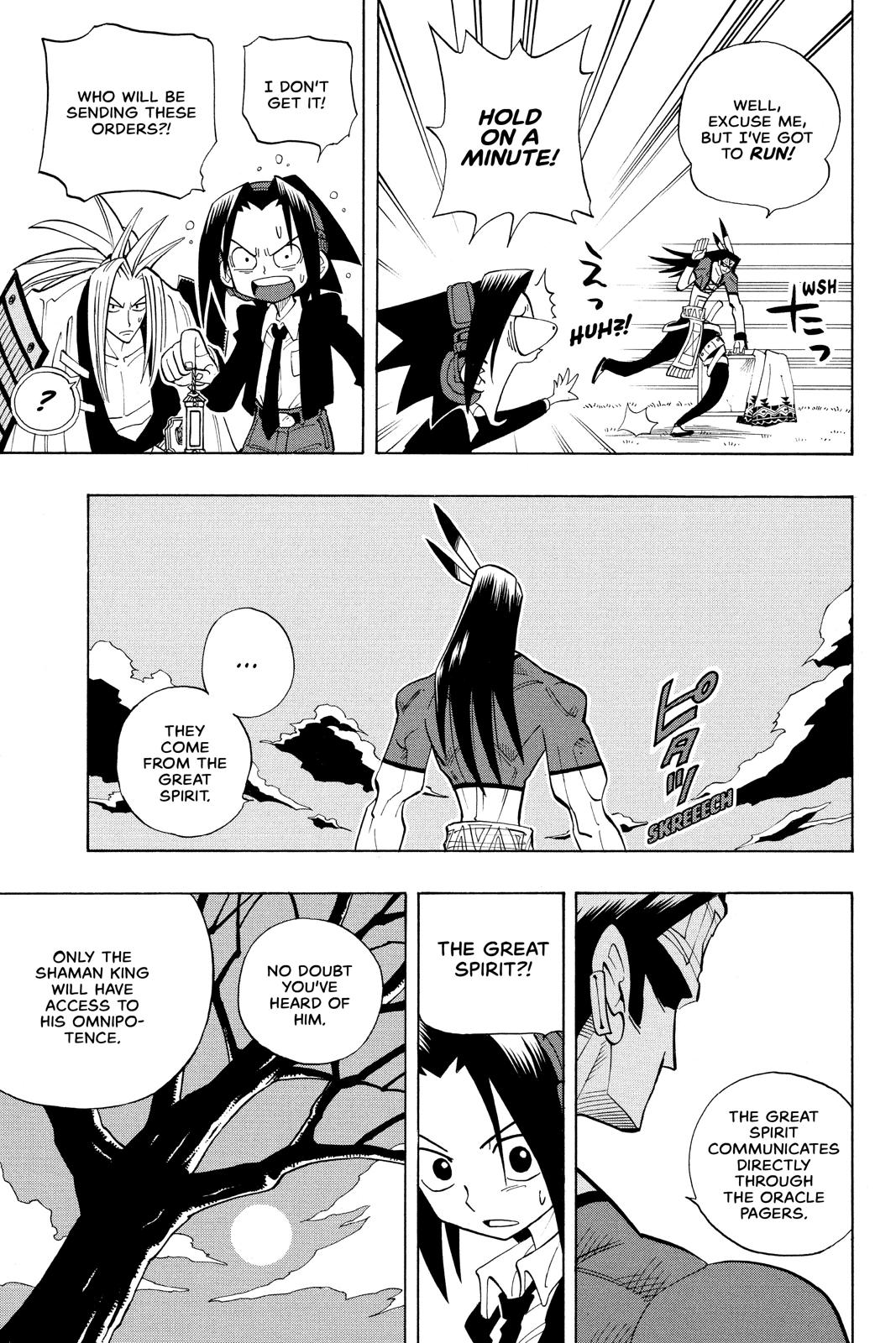 Shaman King chapter 31 page 12