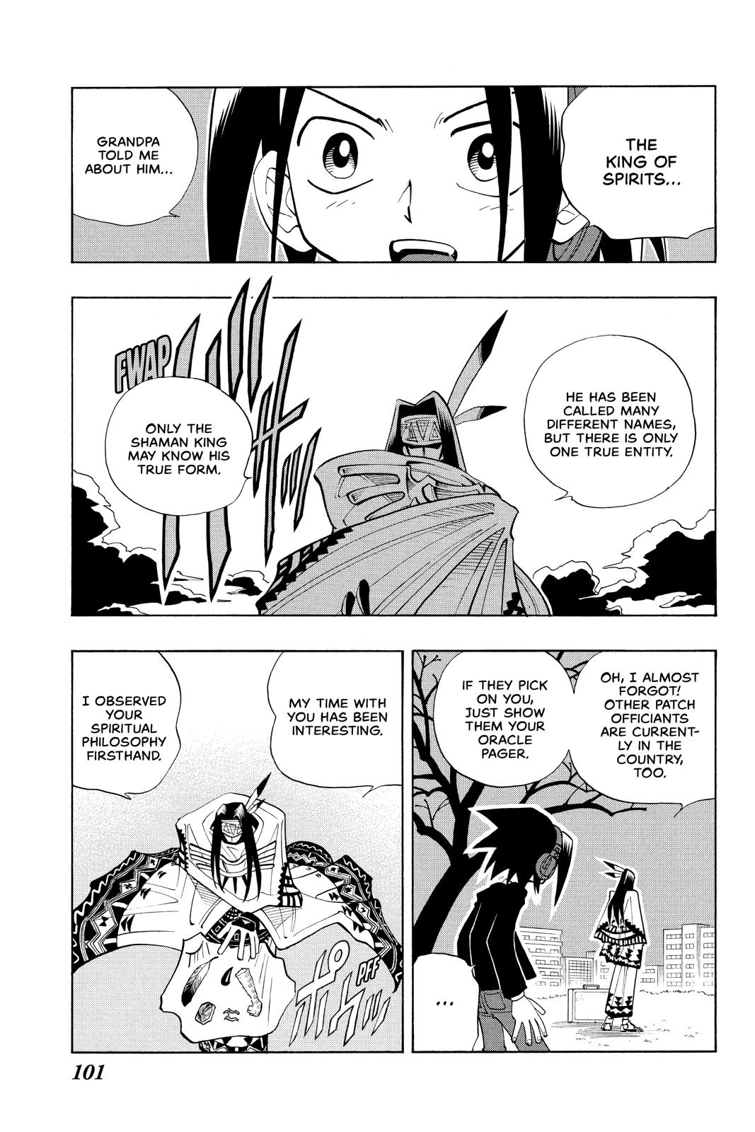Shaman King chapter 31 page 14