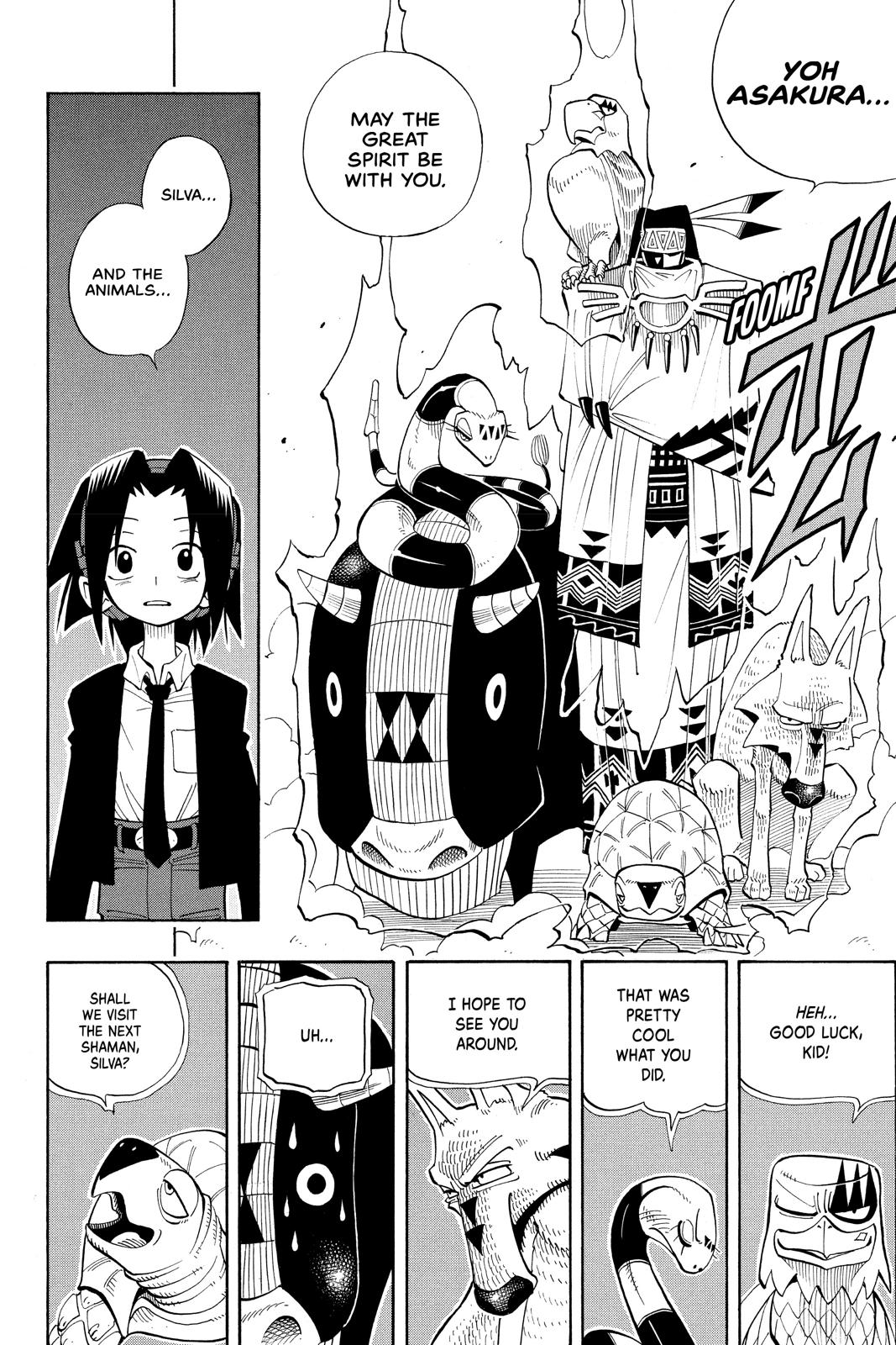 Shaman King chapter 31 page 15