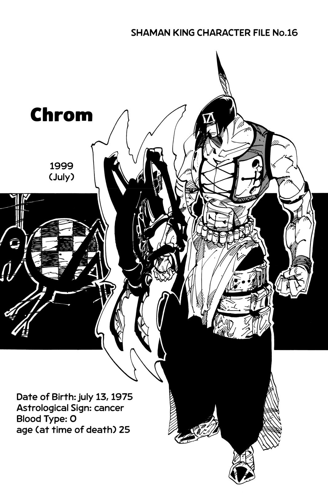 Shaman King chapter 31 page 19