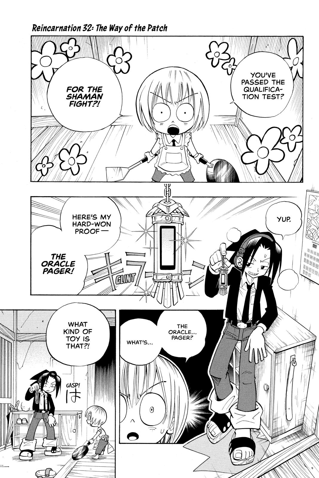 Shaman King chapter 31 page 20