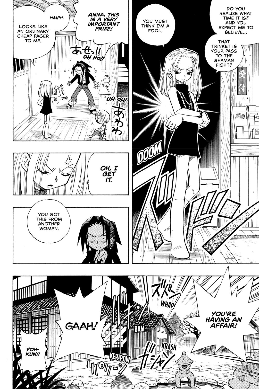 Shaman King chapter 31 page 21