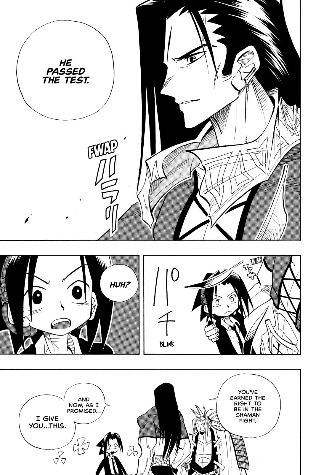 Shaman King chapter 31 page 8
