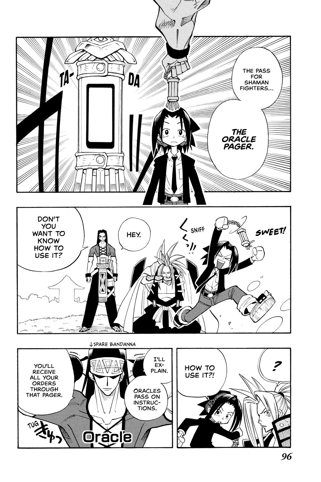 Shaman King chapter 31 page 9