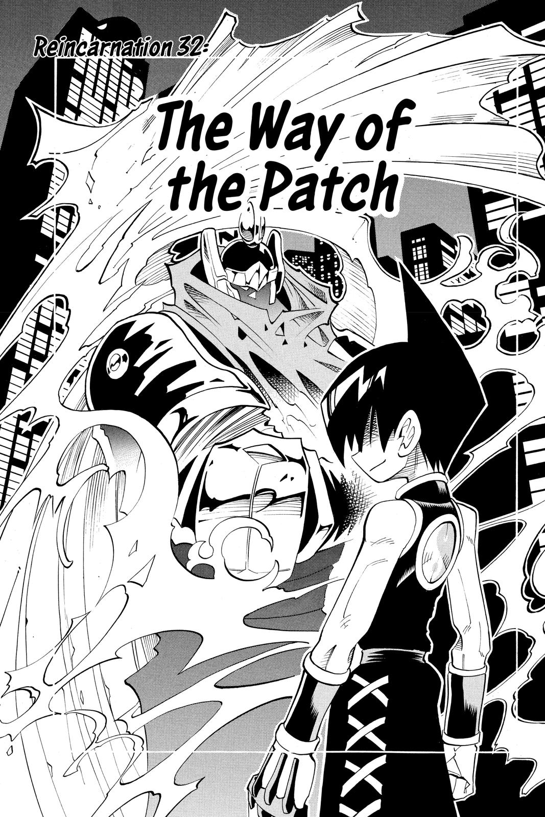 Shaman King chapter 32 page 1