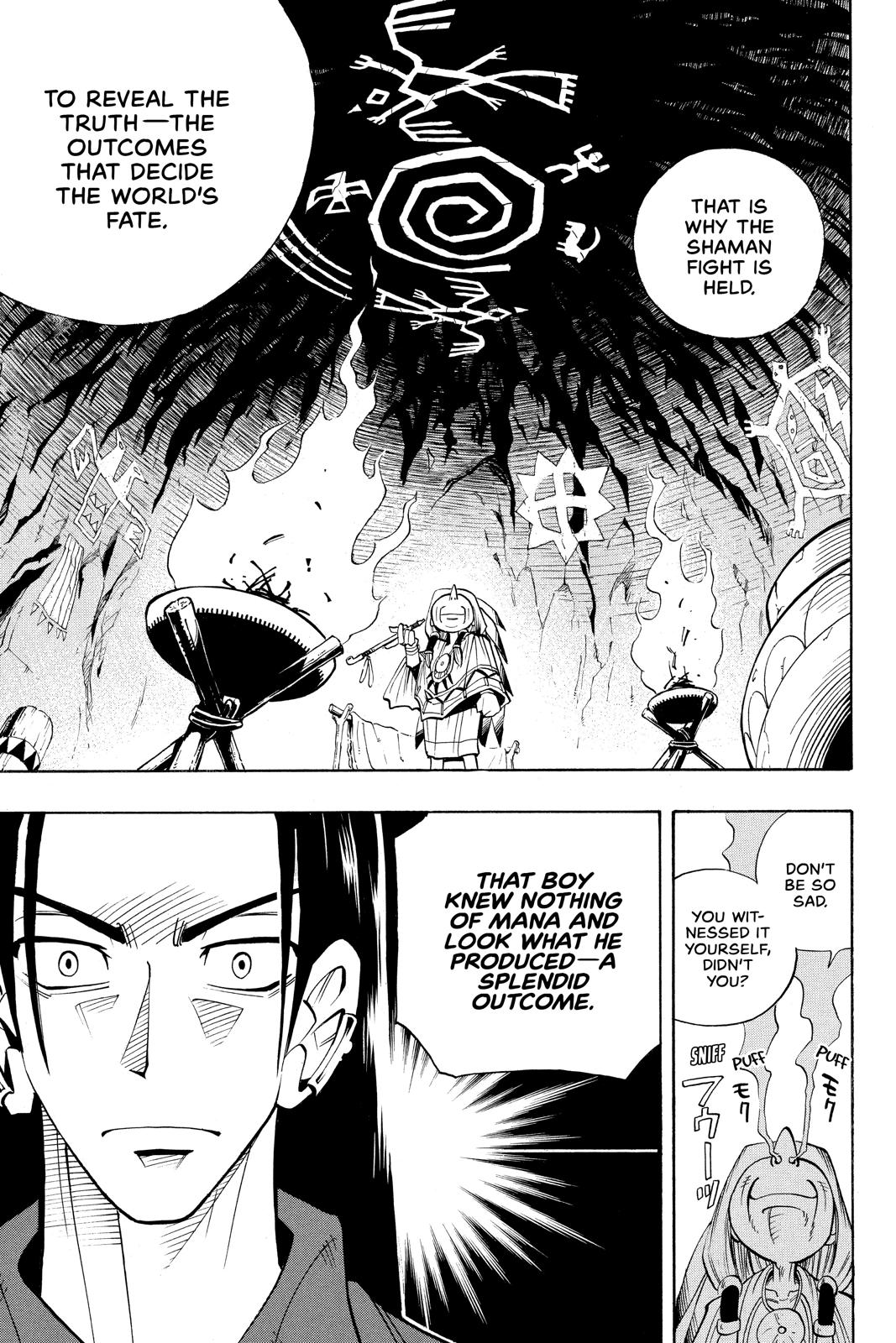 Shaman King chapter 32 page 11