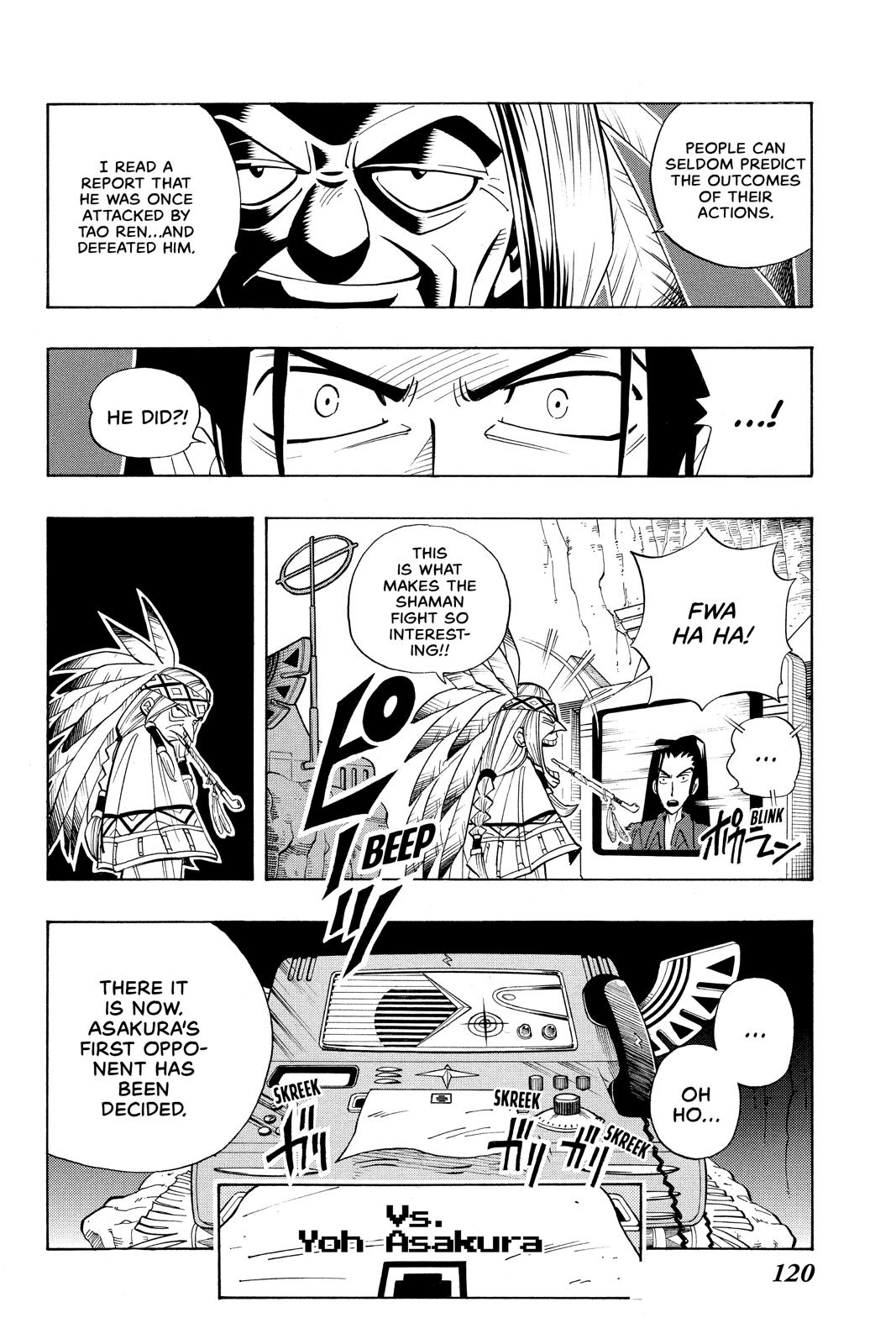 Shaman King chapter 32 page 12