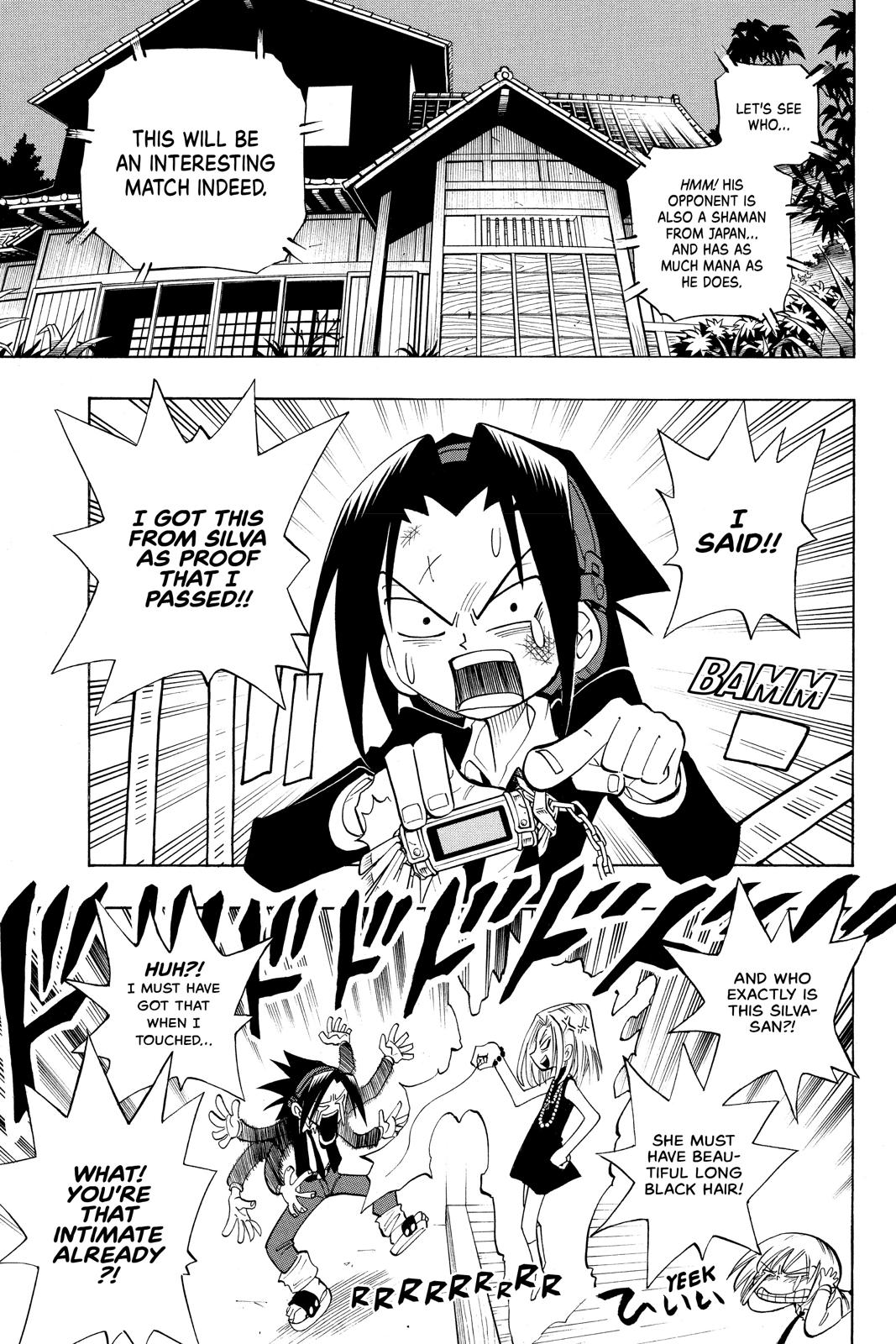 Shaman King chapter 32 page 13