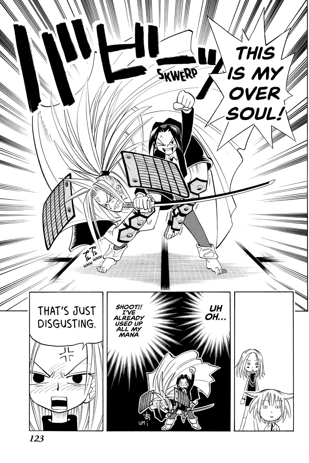 Shaman King chapter 32 page 15