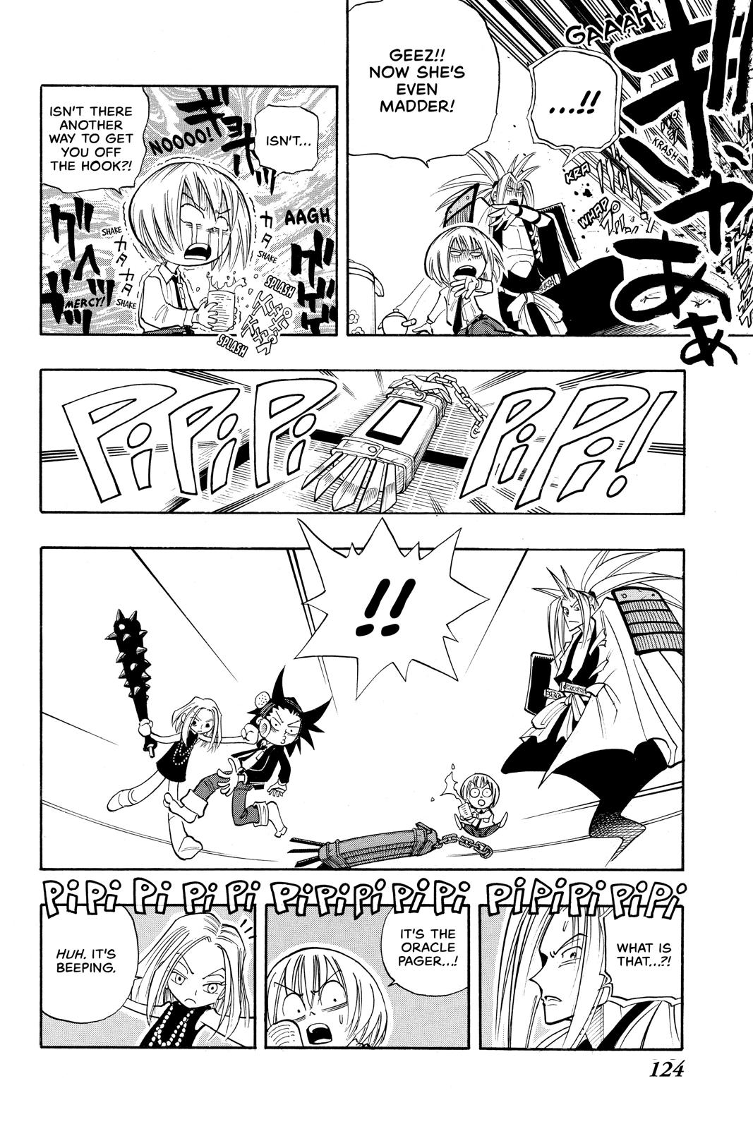 Shaman King chapter 32 page 16