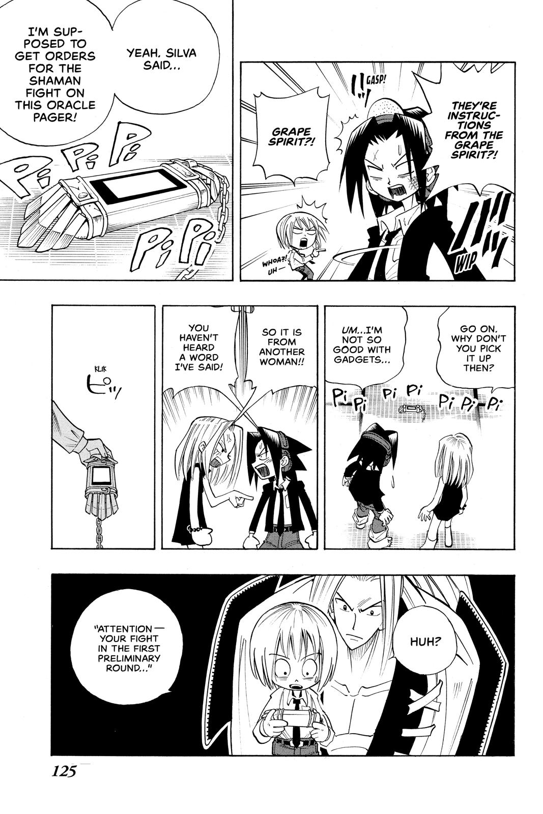 Shaman King chapter 32 page 17