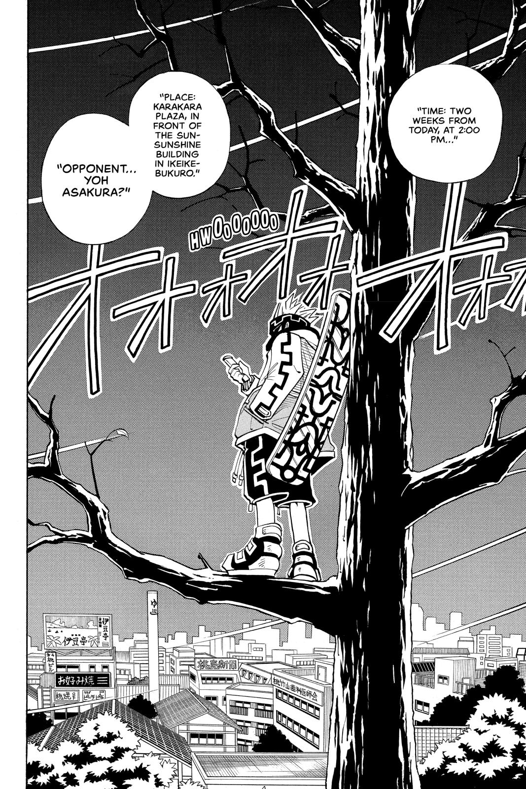 Shaman King chapter 32 page 18