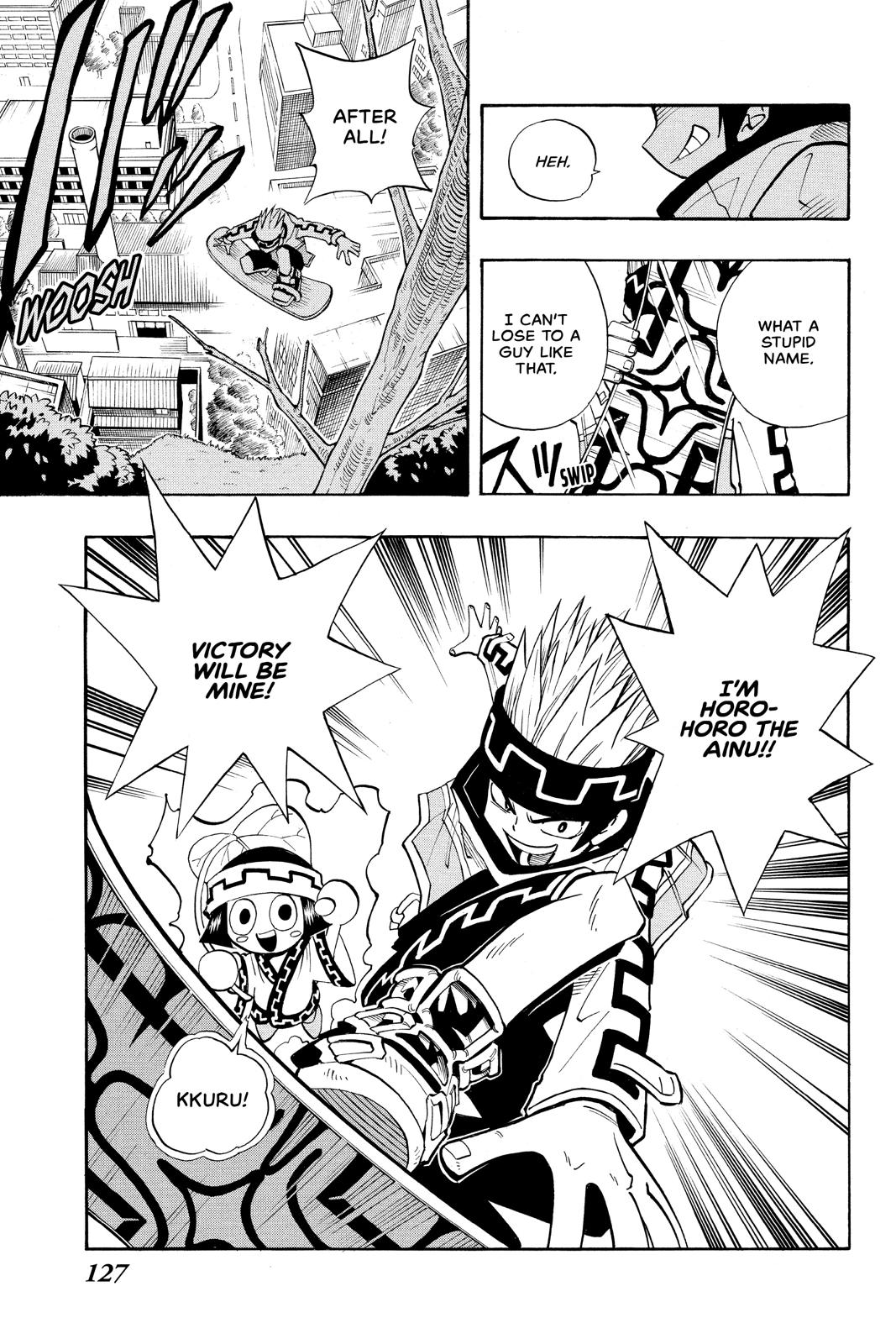 Shaman King chapter 32 page 19