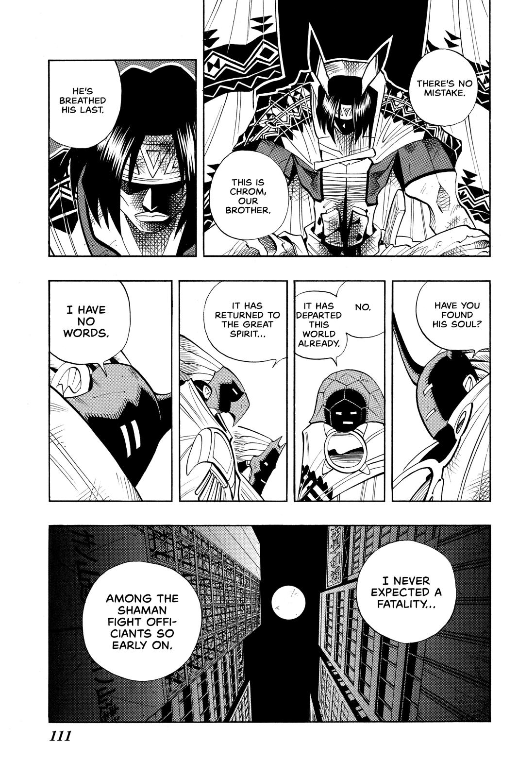 Shaman King chapter 32 page 3