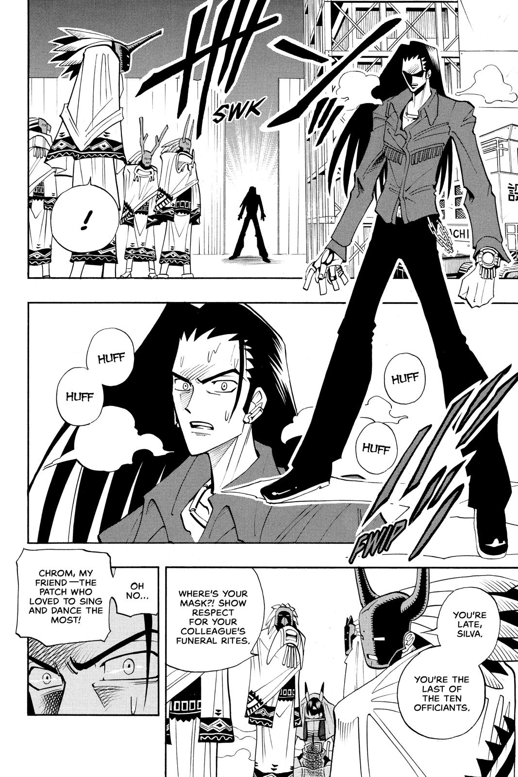 Shaman King chapter 32 page 4
