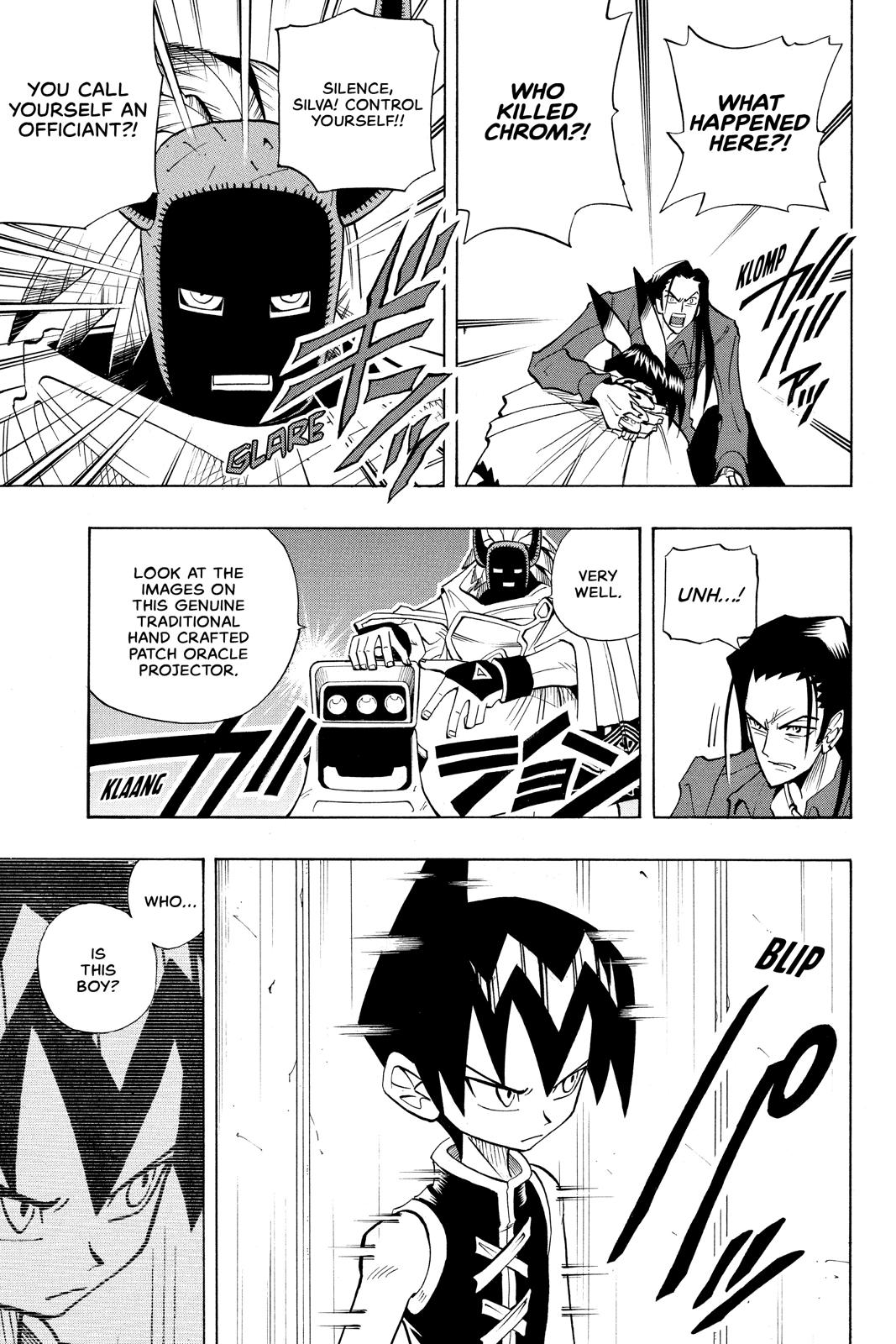 Shaman King chapter 32 page 5