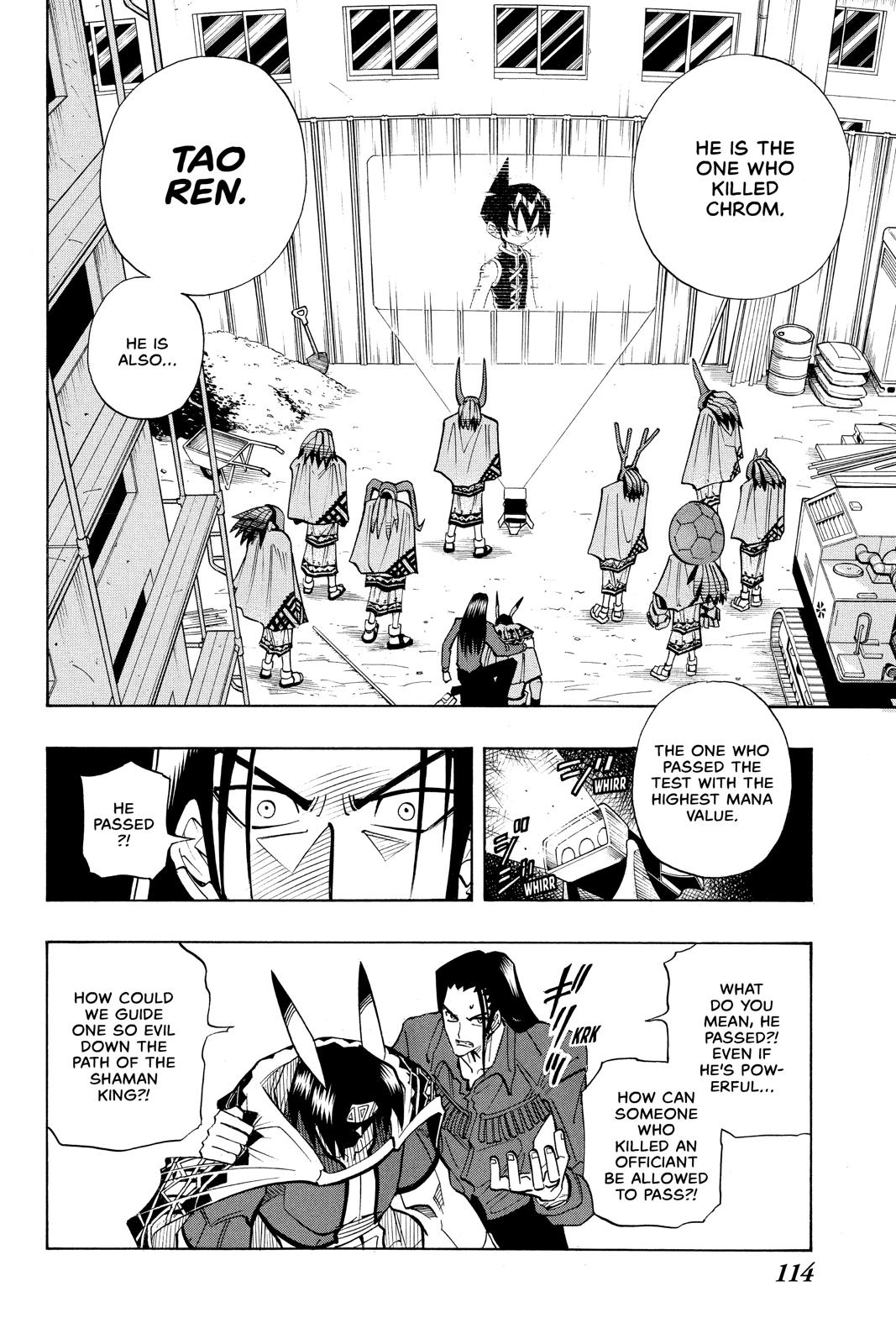 Shaman King chapter 32 page 6