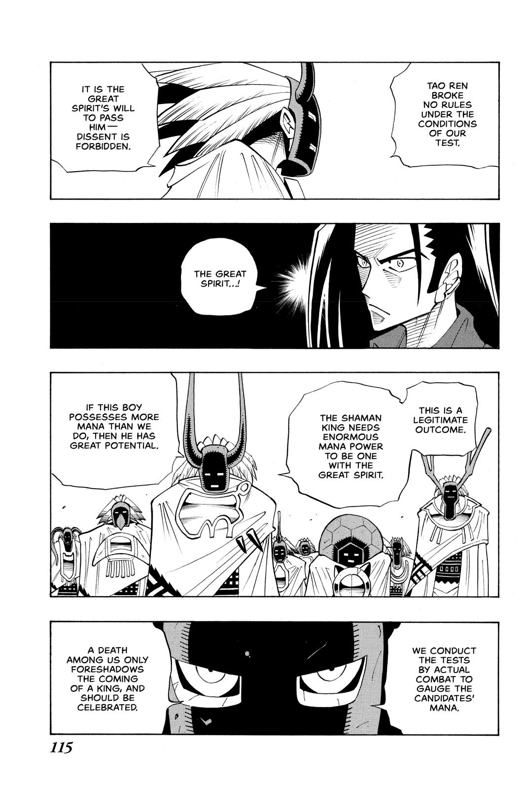 Shaman King chapter 32 page 7