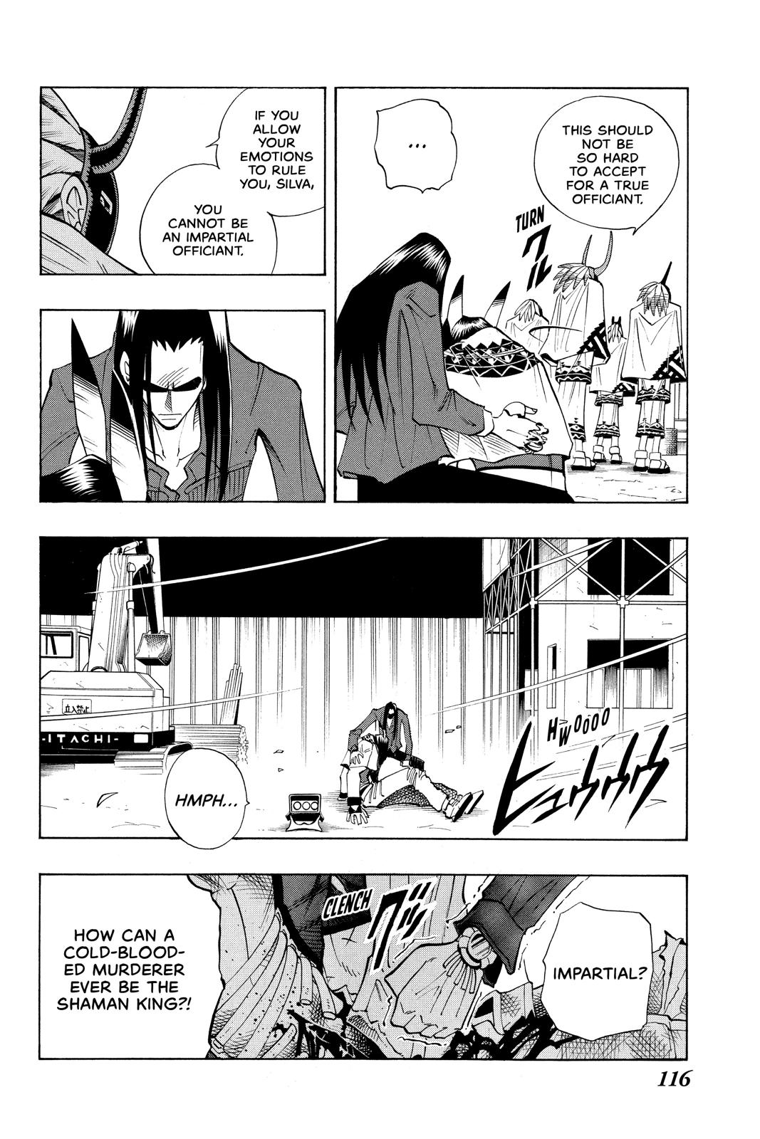 Shaman King chapter 32 page 8