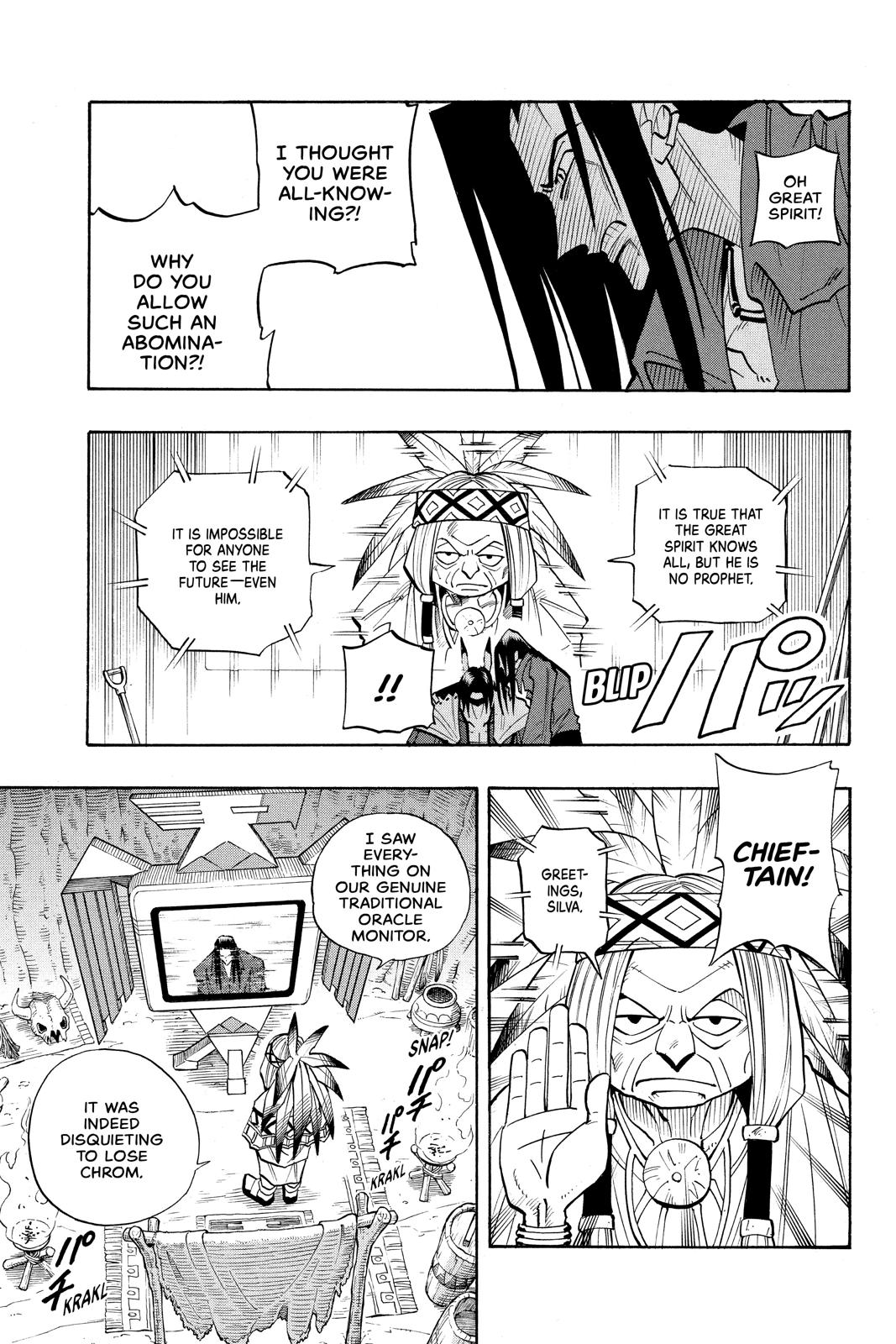 Shaman King chapter 32 page 9