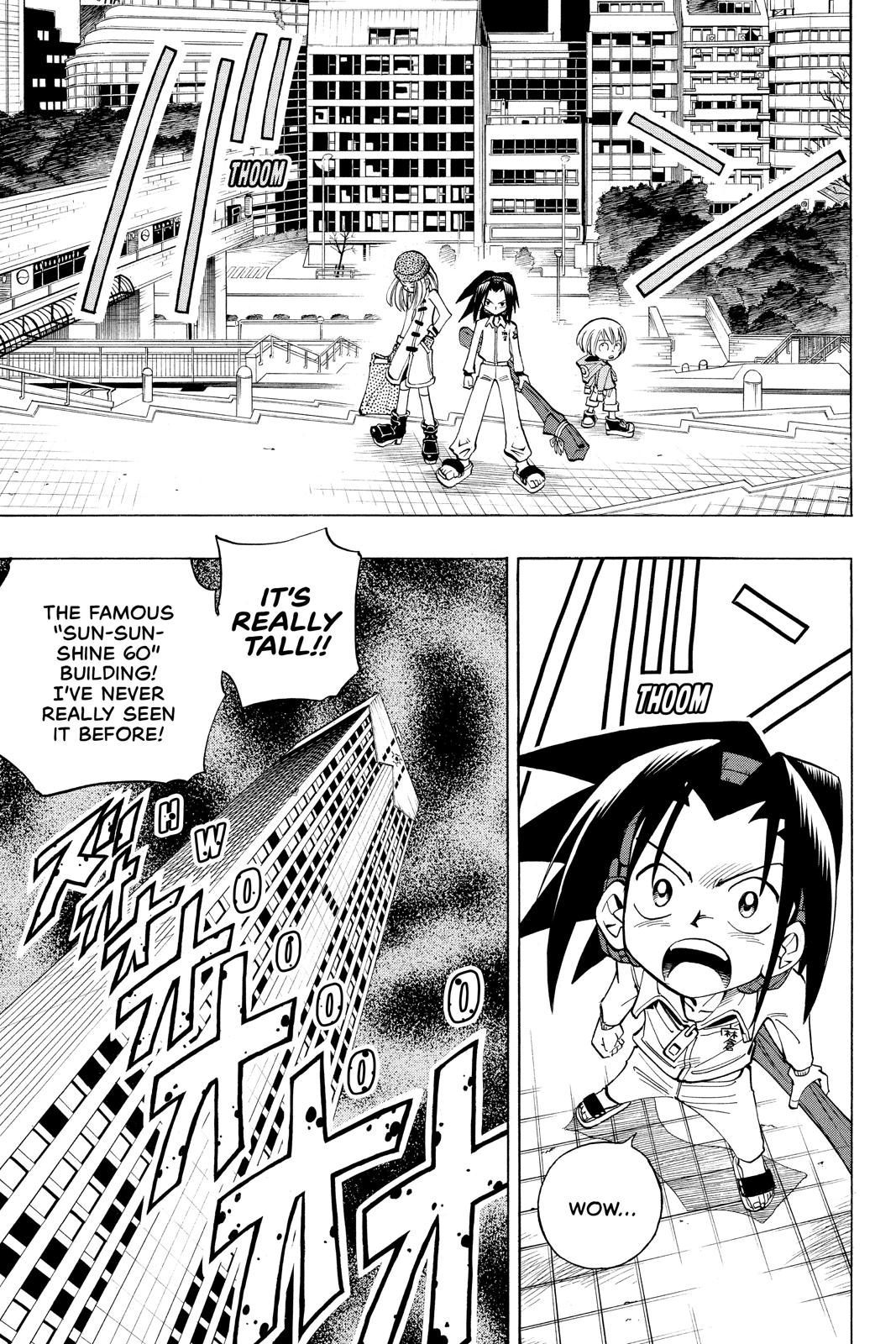 Shaman King chapter 33 page 11
