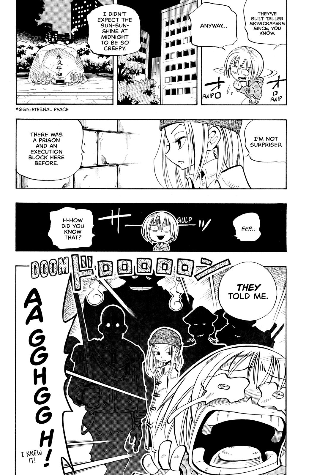 Shaman King chapter 33 page 12