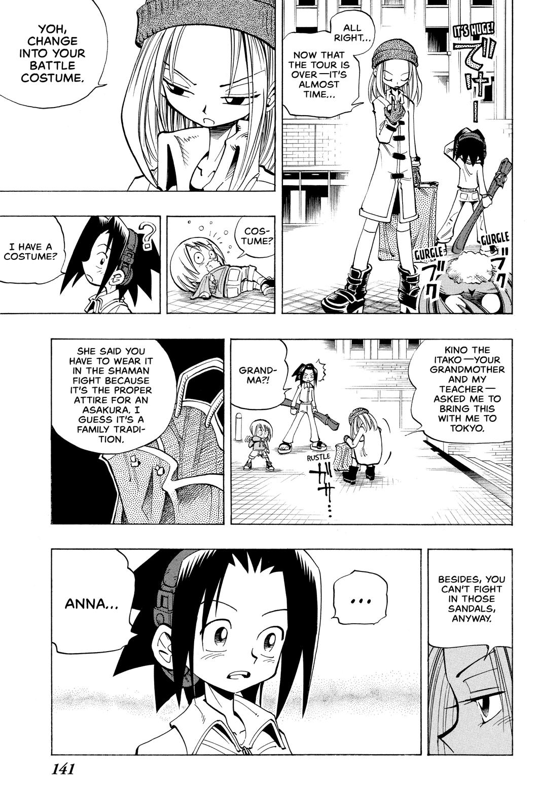 Shaman King chapter 33 page 13