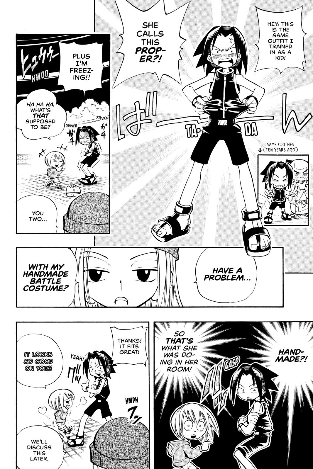 Shaman King chapter 33 page 14