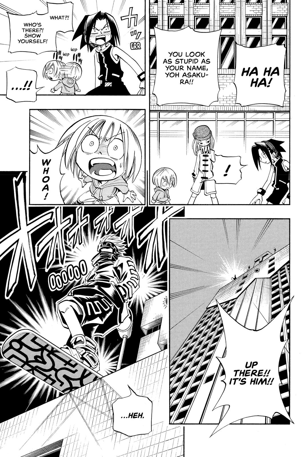 Shaman King chapter 33 page 15