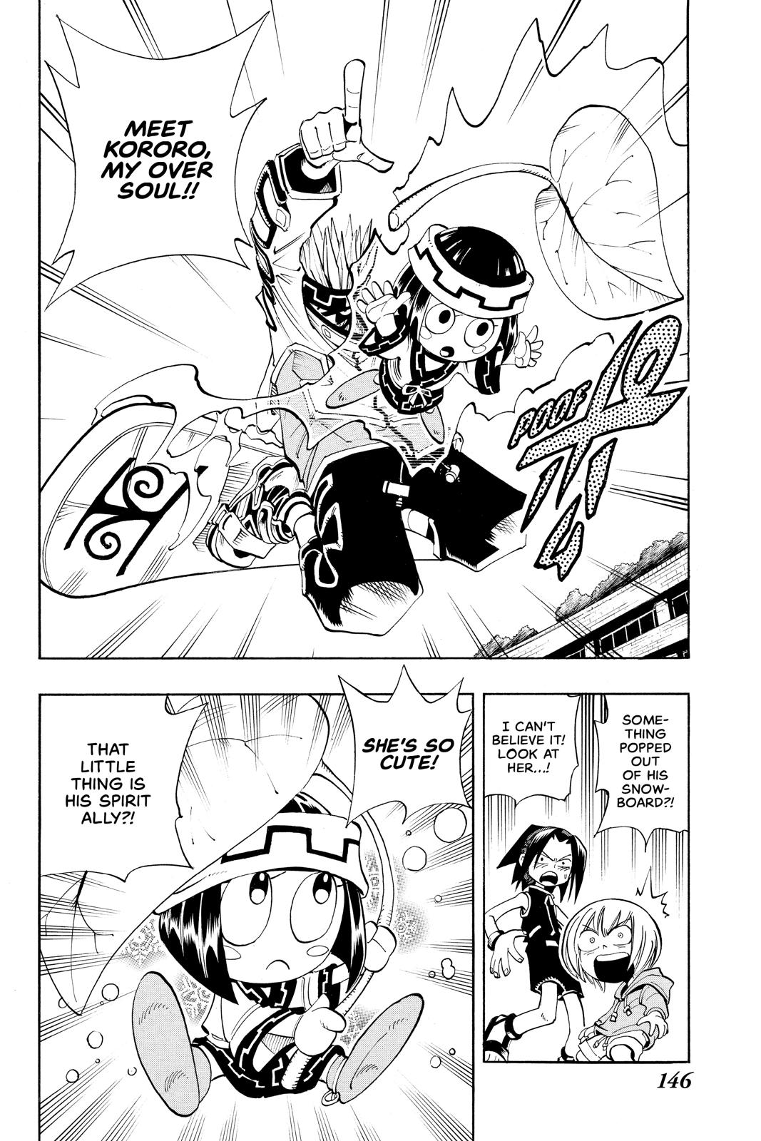 Shaman King chapter 33 page 18
