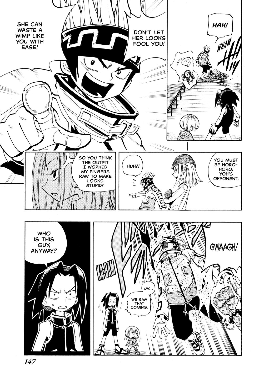 Shaman King chapter 33 page 19
