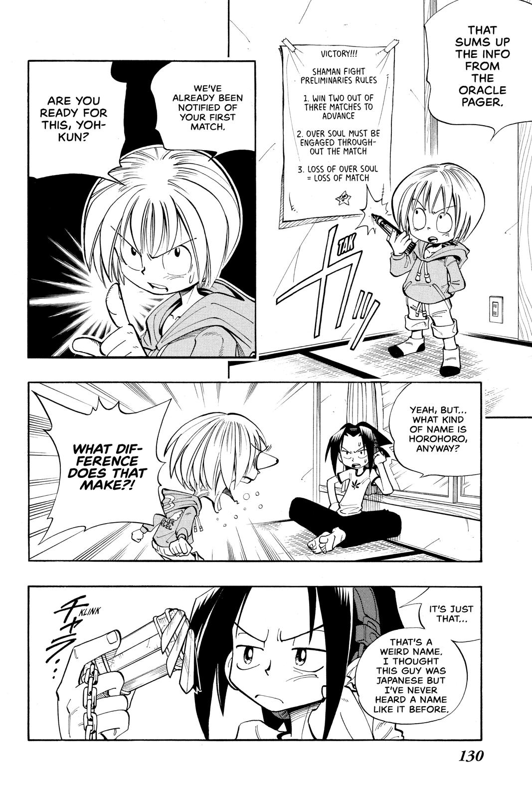 Shaman King chapter 33 page 2