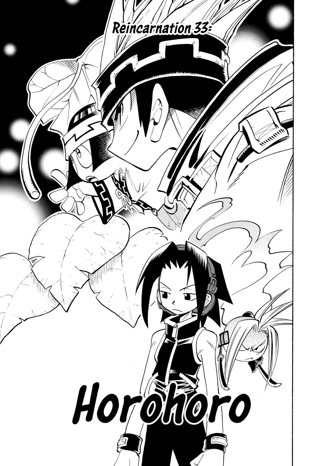 Shaman King chapter 33 page 3