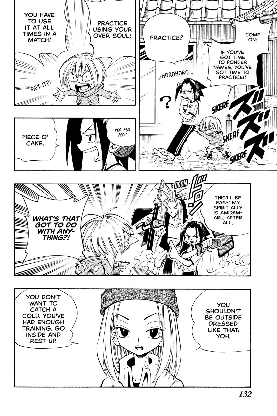 Shaman King chapter 33 page 4