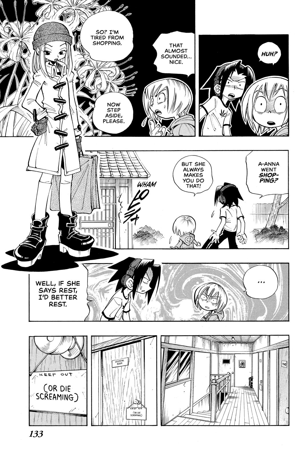 Shaman King chapter 33 page 5