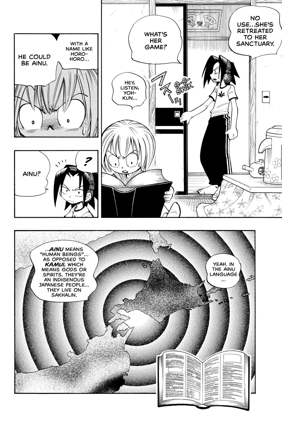 Shaman King chapter 33 page 6