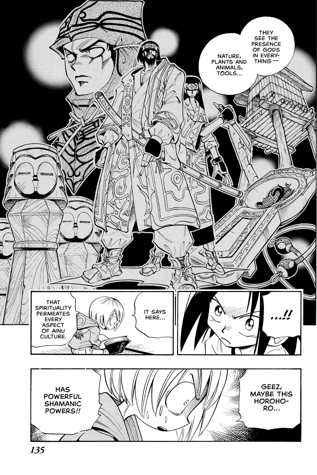 Shaman King chapter 33 page 7