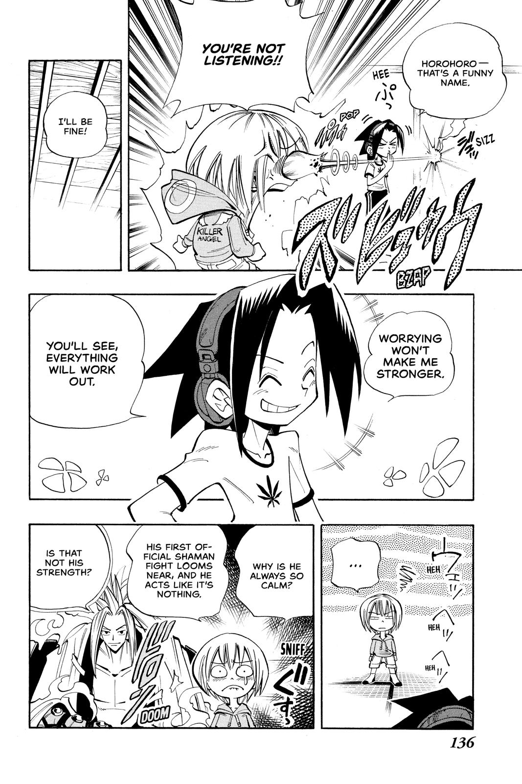 Shaman King chapter 33 page 8