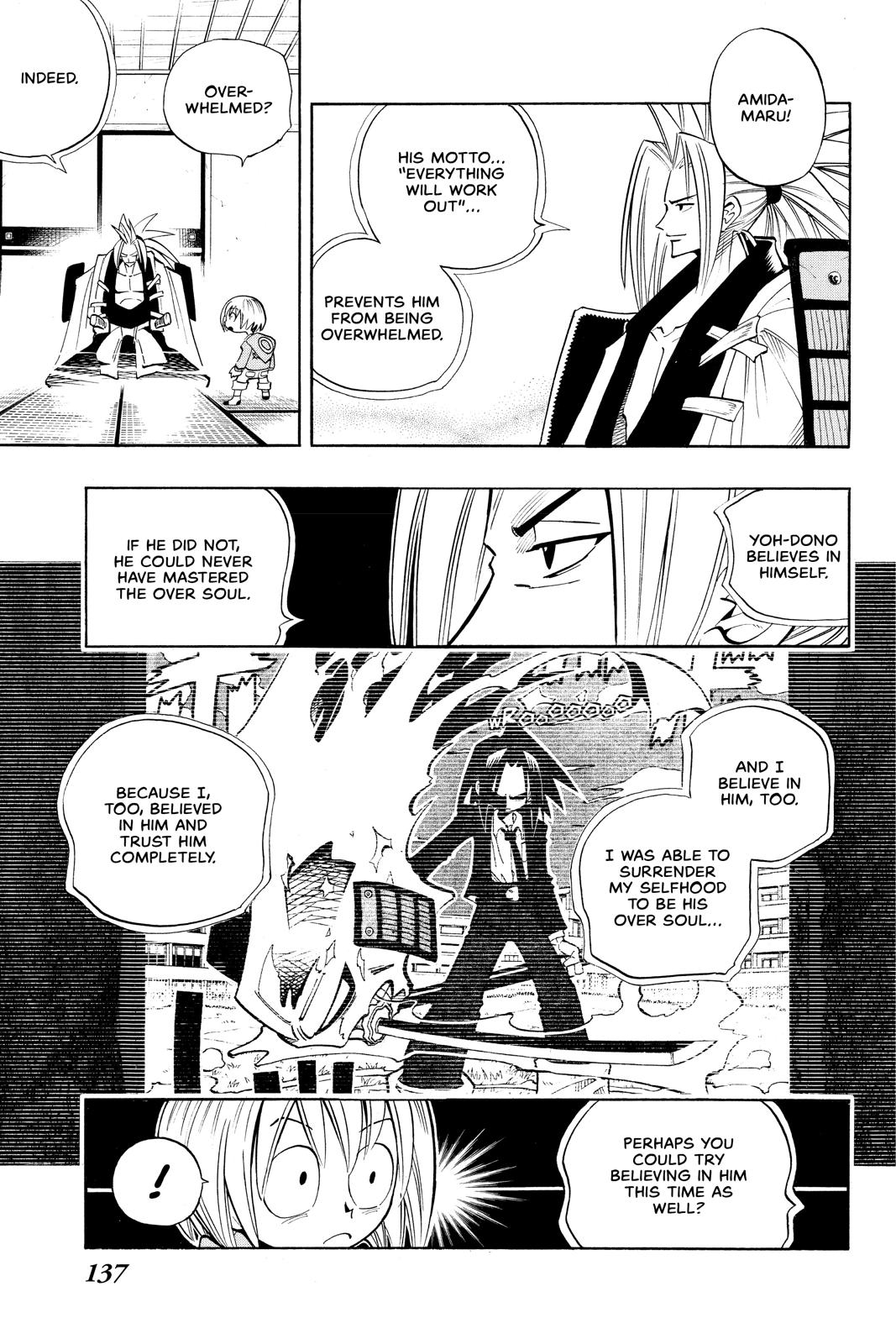 Shaman King chapter 33 page 9