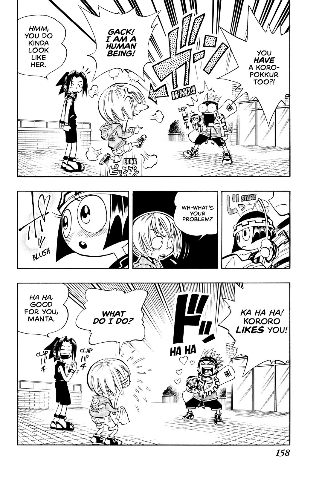 Shaman King chapter 34 page 10