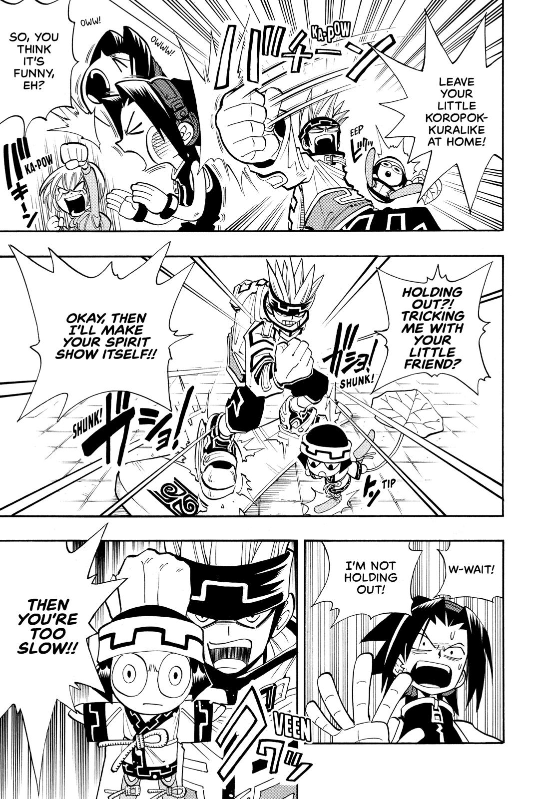 Shaman King chapter 34 page 11