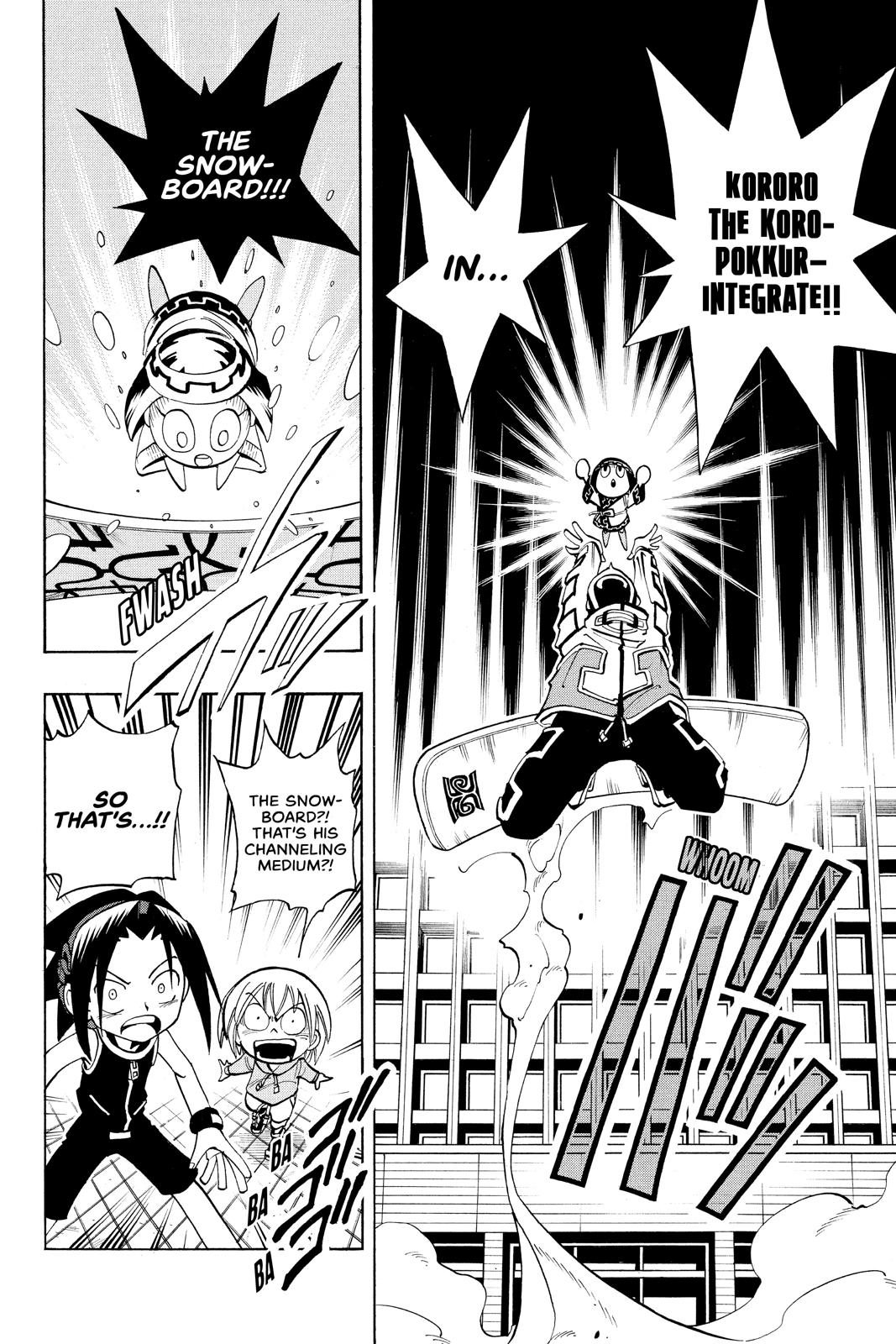 Shaman King chapter 34 page 12