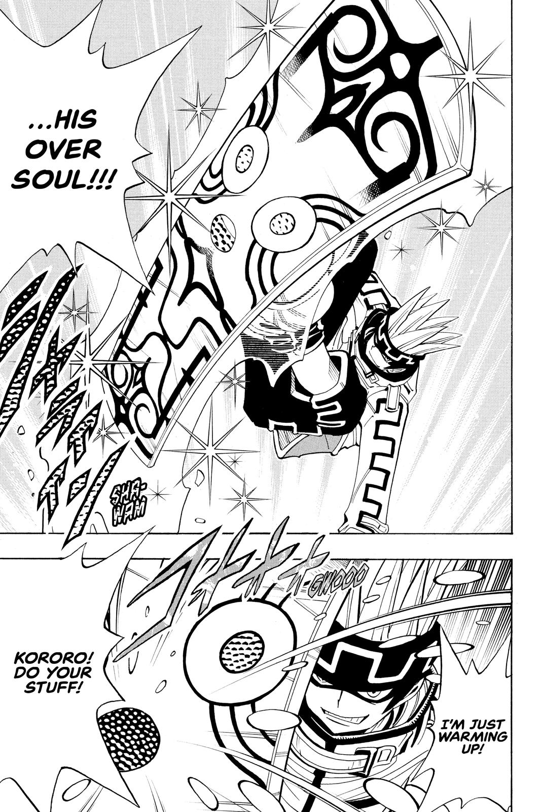 Shaman King chapter 34 page 13