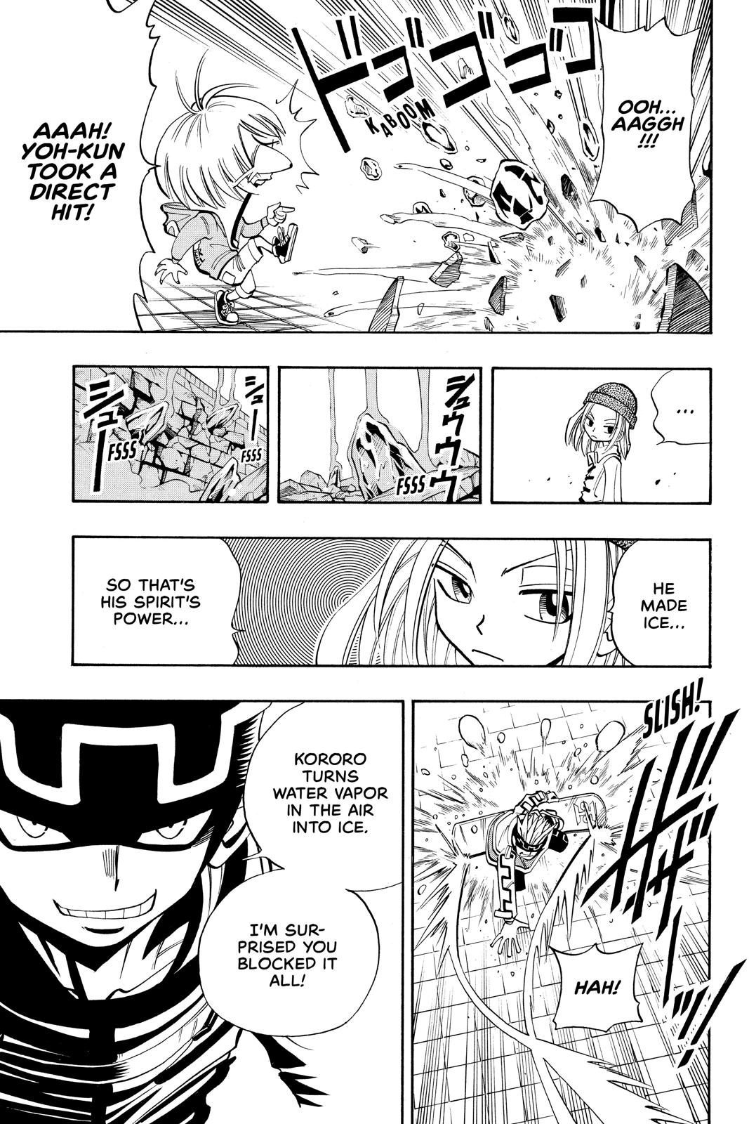 Shaman King chapter 34 page 15