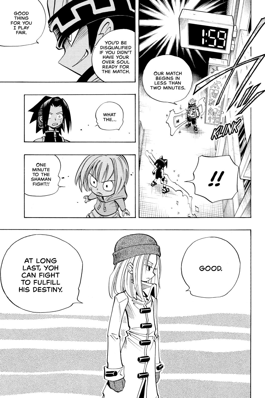 Shaman King chapter 34 page 17