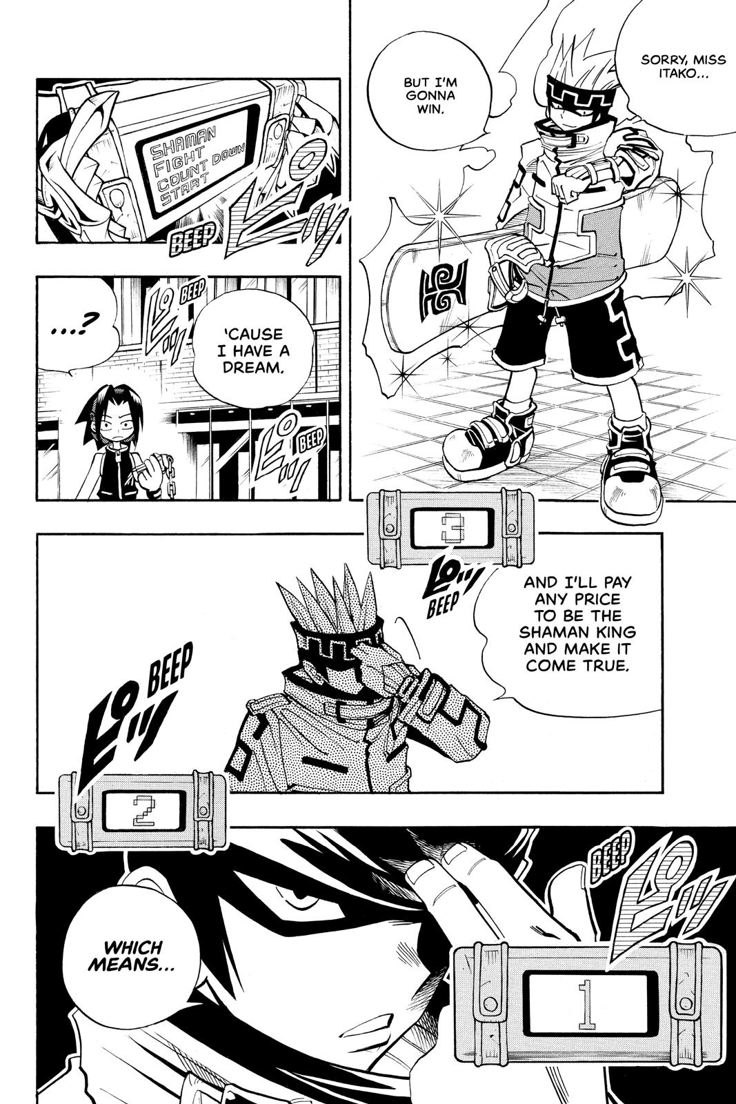 Shaman King chapter 34 page 18