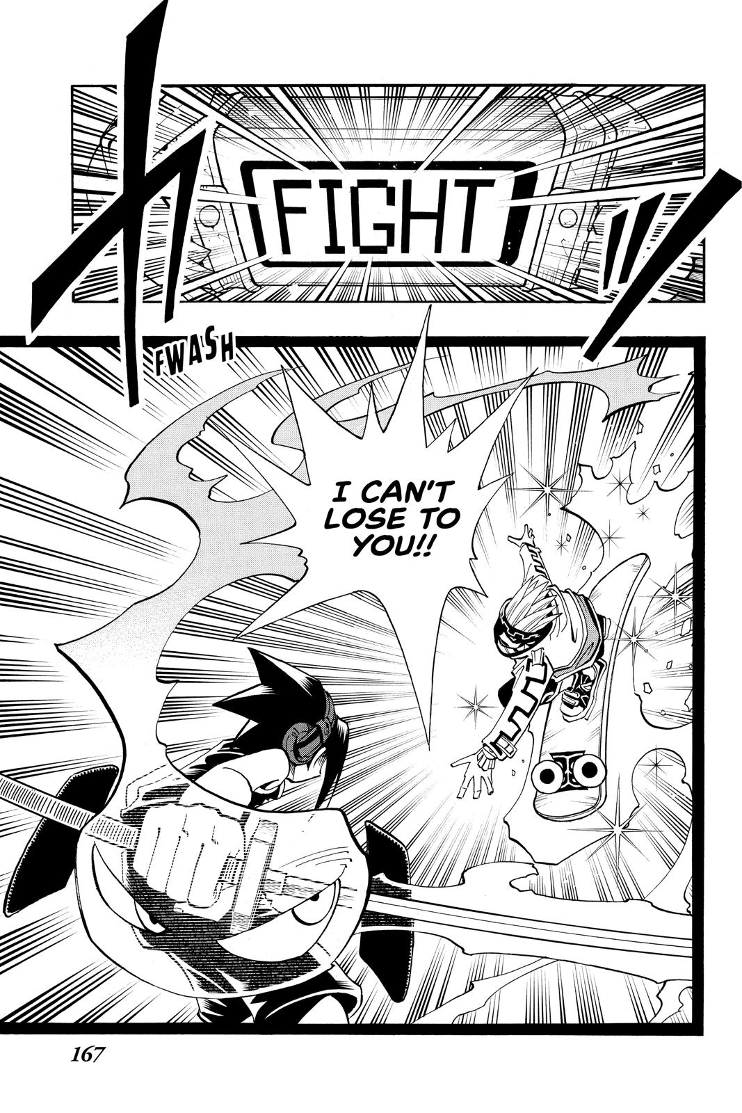 Shaman King chapter 34 page 19