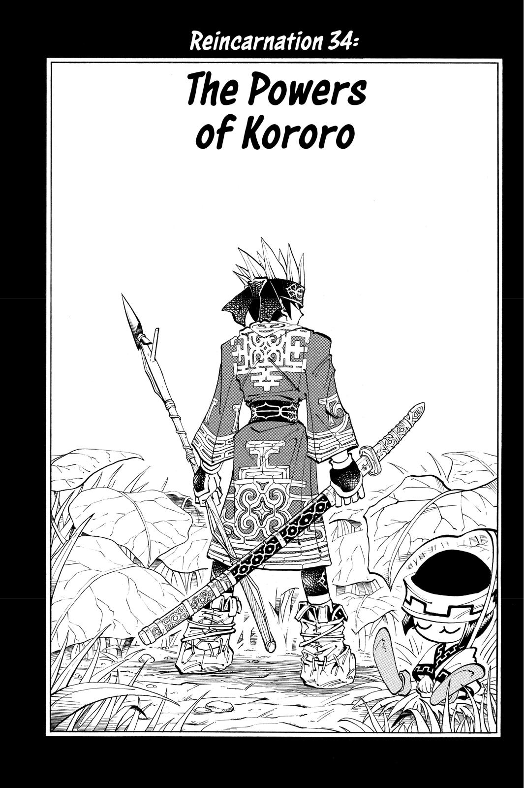 Shaman King chapter 34 page 3