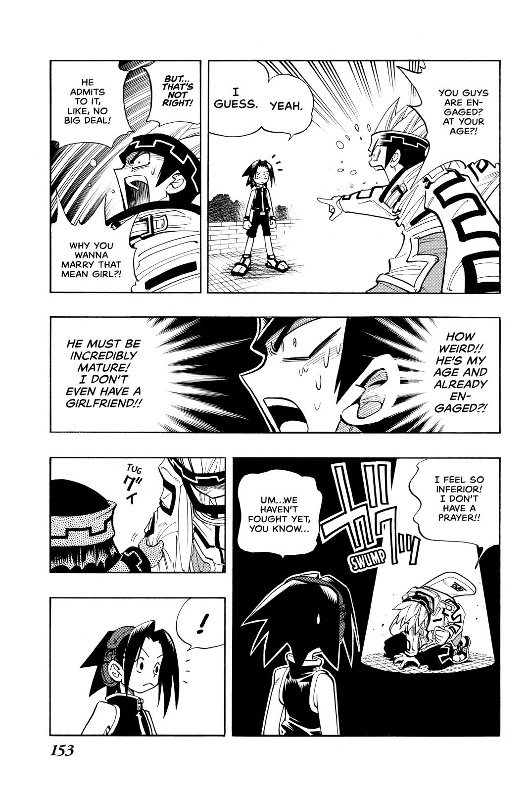 Shaman King chapter 34 page 5