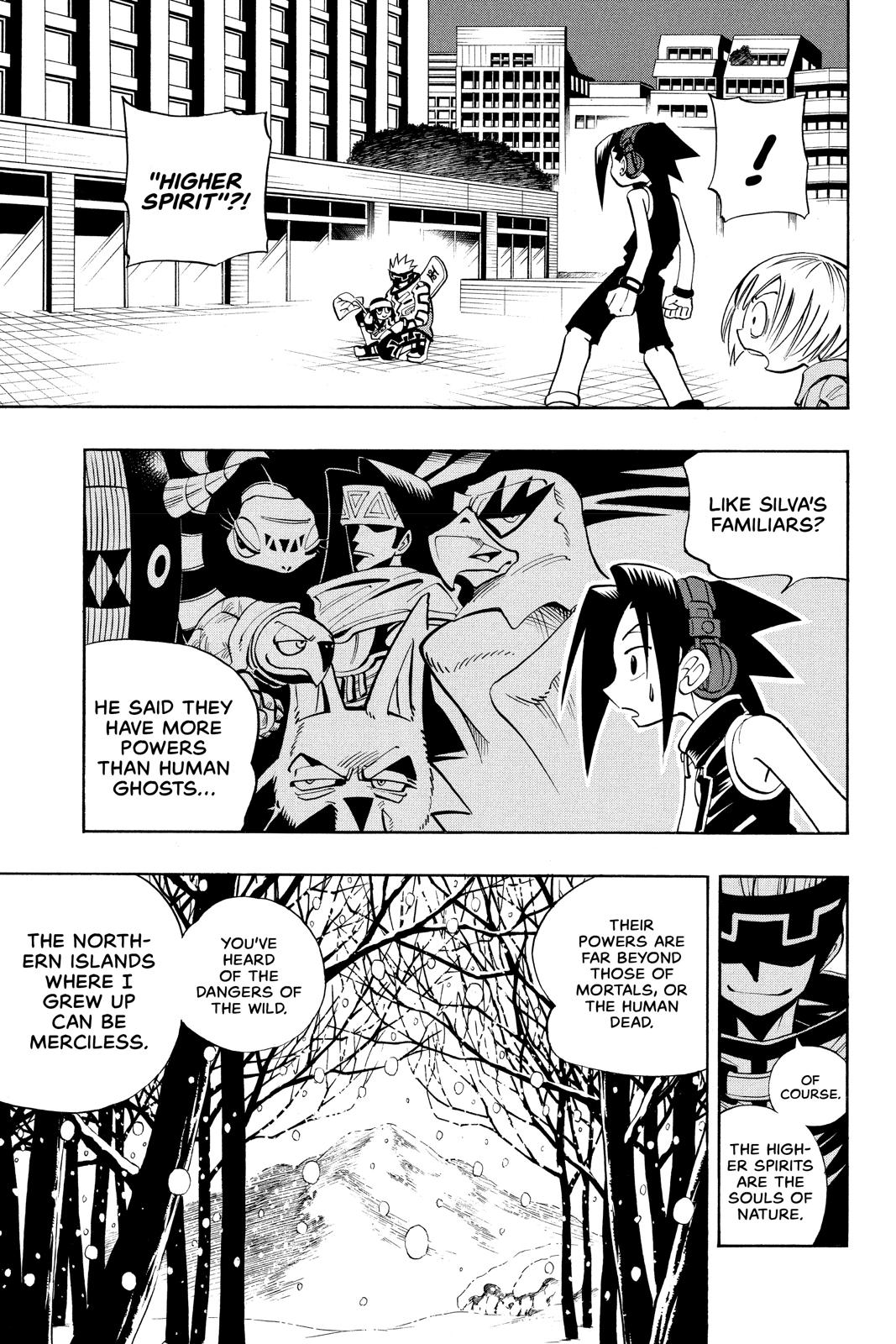Shaman King chapter 34 page 7